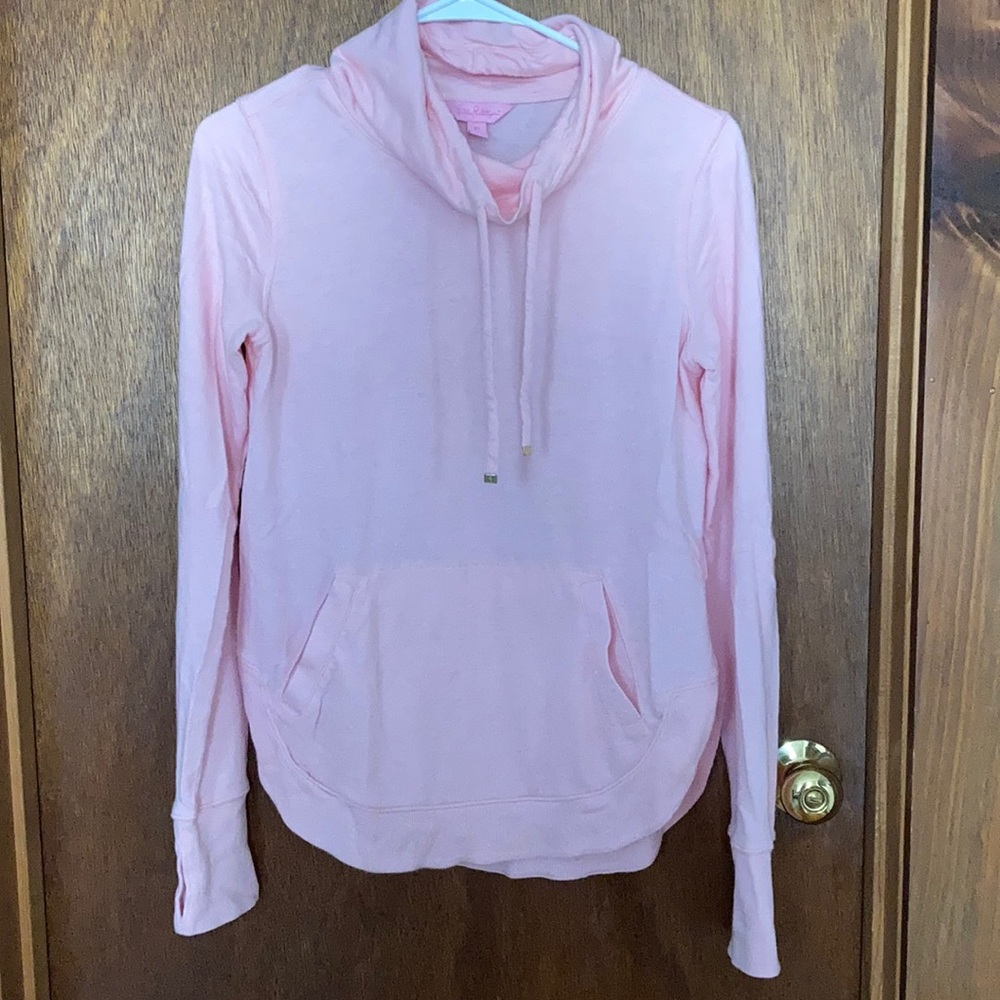 Lilly Pulitzer Fletcher Pullover Light Pink